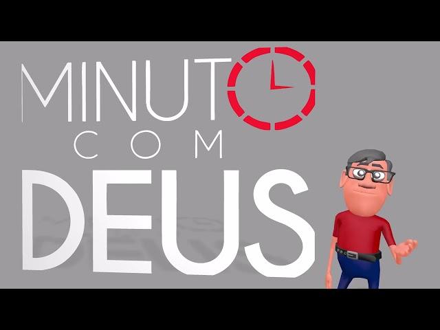 OUÇA A RESPOSTA DE DEUS AO SEU CLAMOR -  MINUTO COM DEUS ANIMAÇÕES