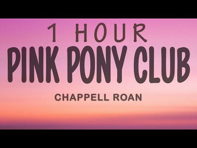 [1 HOUR  ] Chappell Roan - Pink Pony Club