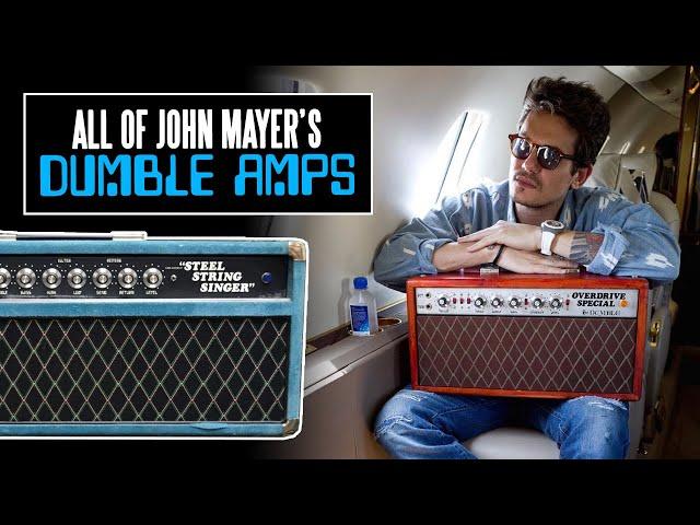 John Mayer's Dumble Amps - The Ultimate Guide