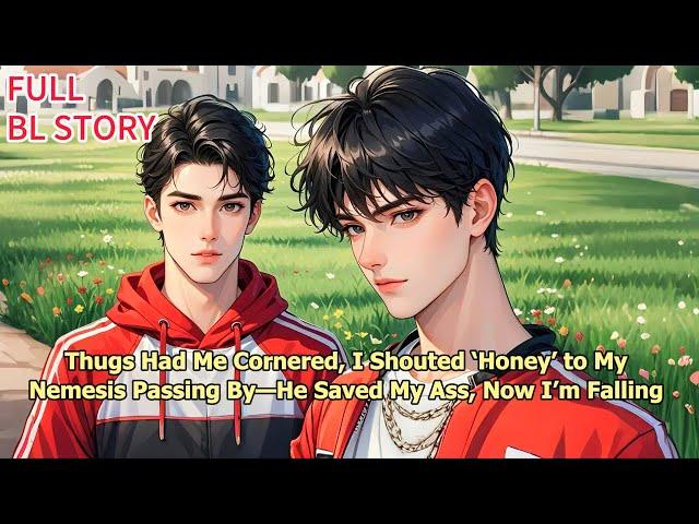 Thugs Cornered Me, I Yelled ‘Honey’ to My Nemesis Passing By—He Saved My Ass, Now I’m Falling #bl