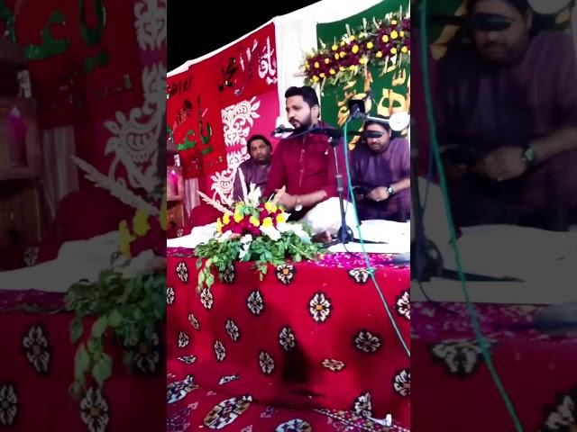 Jab Hur Chala Tha Band ke Rumal Fatima (A.s) Manqabat Mohsin Mir Jee