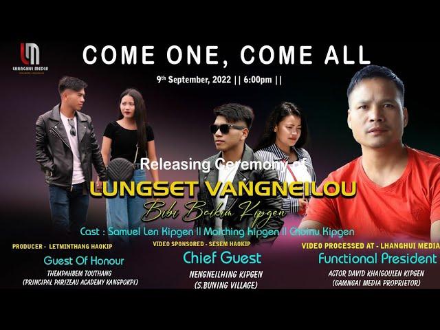 You Are Invited to Join us  || Lhanghui Media Foundation day Cum Releasing "Lungset Vangneilou"