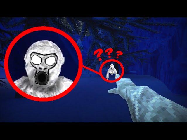 I found the scariest gorilla tag ghost…