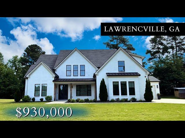 STUNNING CUSTOM BUILT  HOME FOR SALE IN LAWRENCEVILLE, GA | 4 BEDROOMS