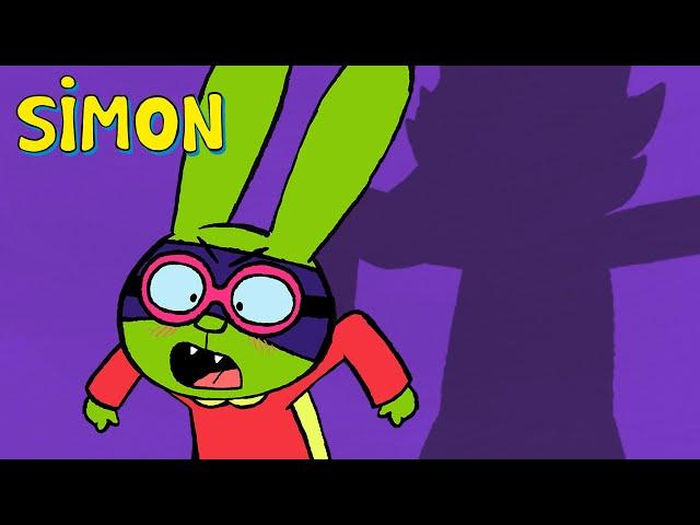 Super Wolfy: A New Hero in Town | Simon | Full episodes Compilation 30min S4 | Cartoons for Kids