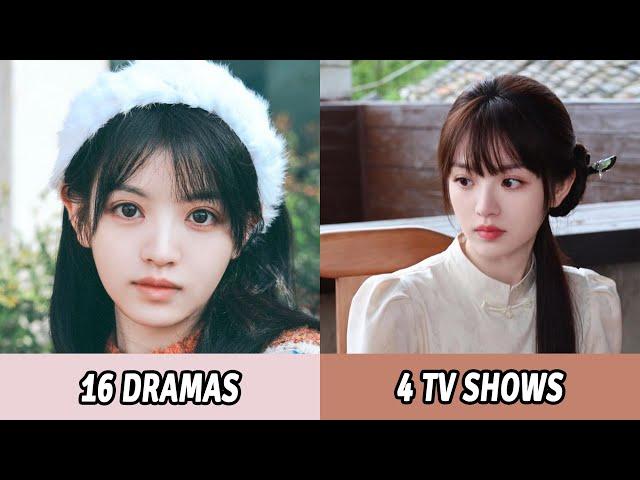 All Dramas and TV Shows of Tian Xi Wei | Tian Xi Wei (2018-2024)