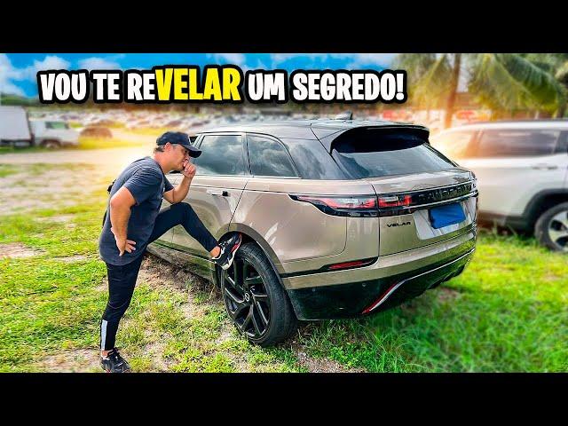 VOU TE RE(VELAR) UM SEGREDO dos LEILÕES DE CARROS