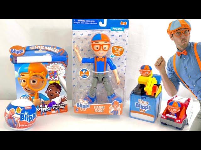 BLIPPI Collection Unboxing - Satisfying Unboxing (ASMR)