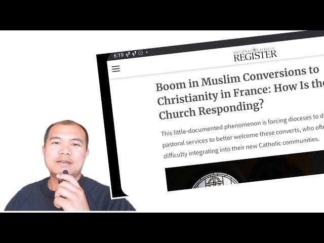 Banyak muslim Masuk Katolik, Bagaimana  Gereja Menanggapi?