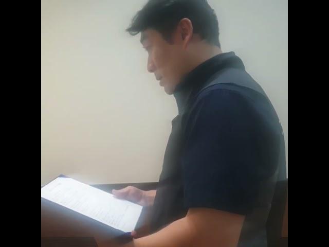 공영장례조문