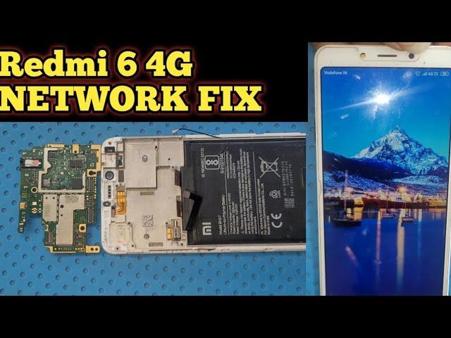 redmi 6a 4G network Problem Solution