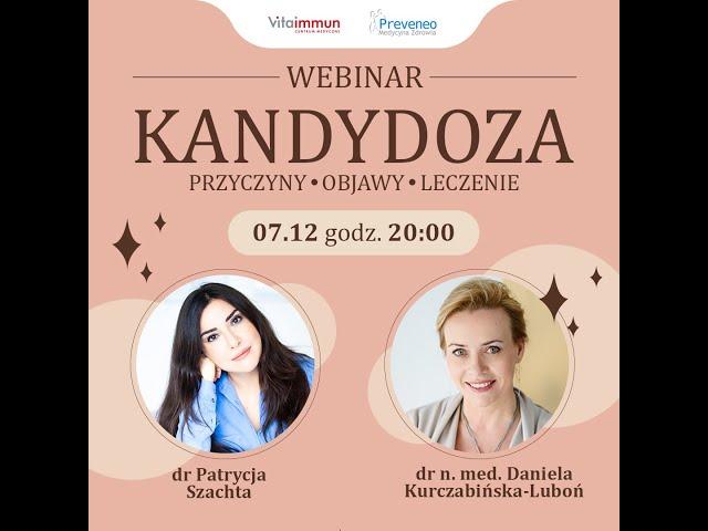 KANDYDOZA - PRZYCZYNY, OBJAWY, LECZENIE