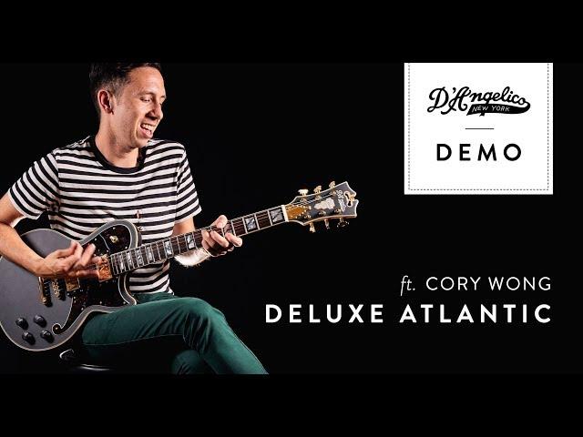 Deluxe Atlantic LE Demo with Cory Wong | D'Angelico Guitars