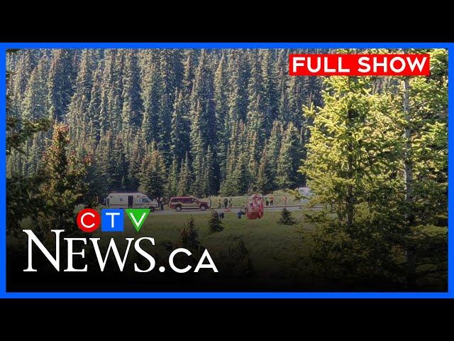 Rockslide comes down on hikers in Banff National Park | CTV News Calgary at Six for June 19, 2025