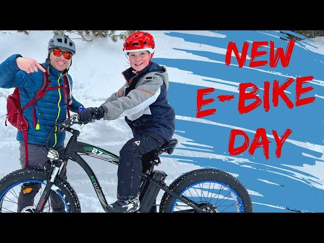 Ecotric Hammer e-Bike Fat Tire Bike | Unboxing | First Ride | Review