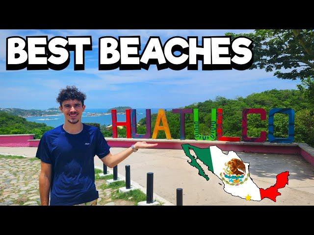 Top 10 BEST Beaches In Huatulco Mexico  Las 10 Mejores Playas de Huatulco