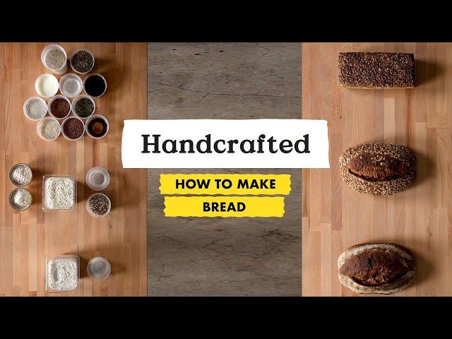 How to Make 3 Artisanal Breads from 13 Ingredients | Handcrafted | Bon Appétit