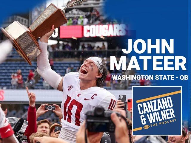 Interview with Washington State QB John Mateer