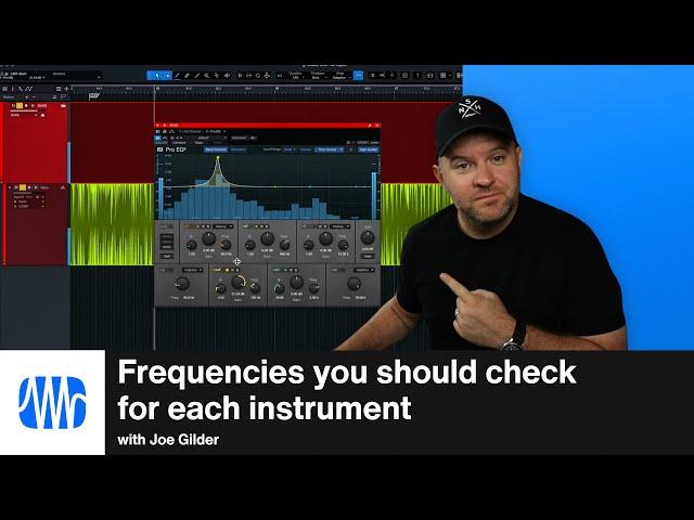 Check These Frequencies on Your Instruments! | PreSonus