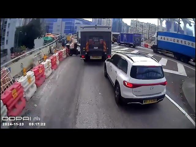 香港馬路奇景合集2024年11月 Hong Kong road incidents compilation NOV 2024