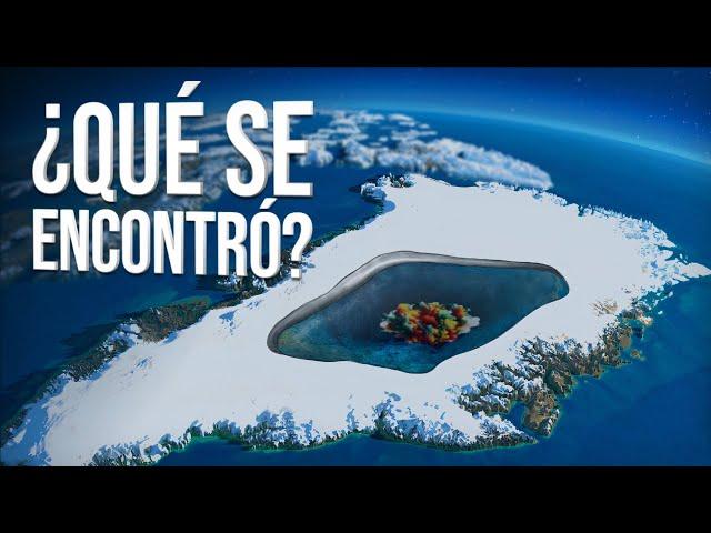 ¿Qué Hay Bajo El Hielo De Groenlandia?