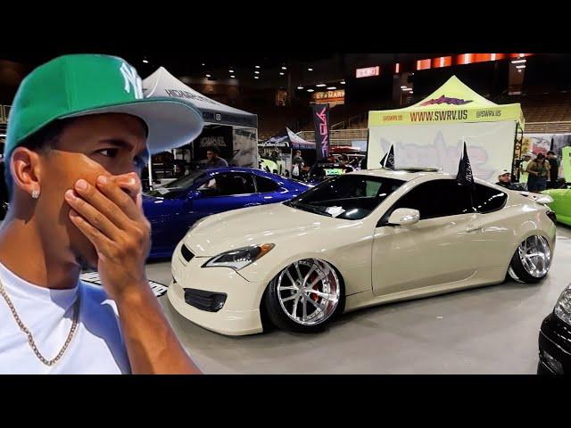 Taywavy Goes To A HUGE Florida Car Show!