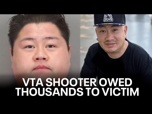 VTA shooter owed coworker thousands in gambling debt before fatal gunfire | KTVU