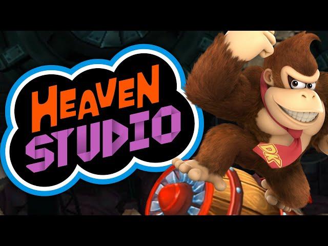 Gear Getaway [Smash ver] (Donkey Kong Country Returns) - Rhythm Heaven Custom Remix