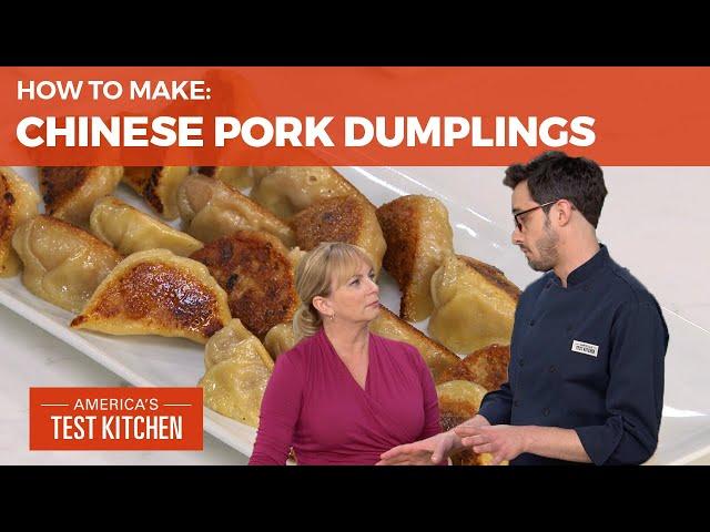 How to Make Pork Dumplings From Scratch