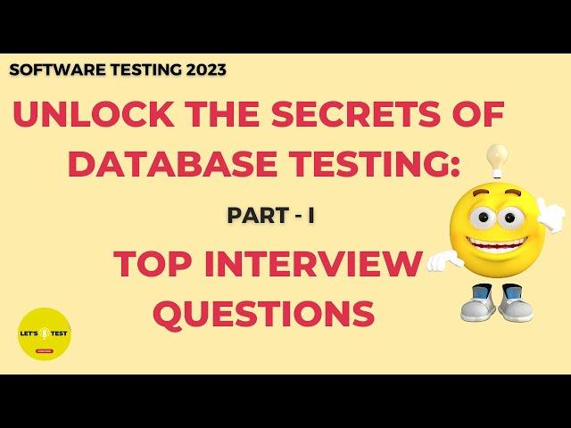 Database Testing Real Time Interview Questions | Oracle | ETL | Software Testing Zone |