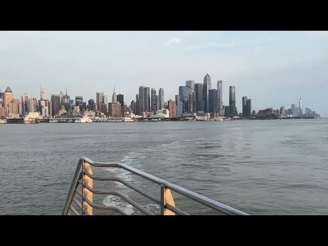 NY Waterway Midtown Ferry From Port Imperial NJ