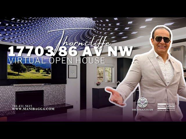 Edmonton Luxury House Tour | 17703 86 AV NW | Mani Bagga