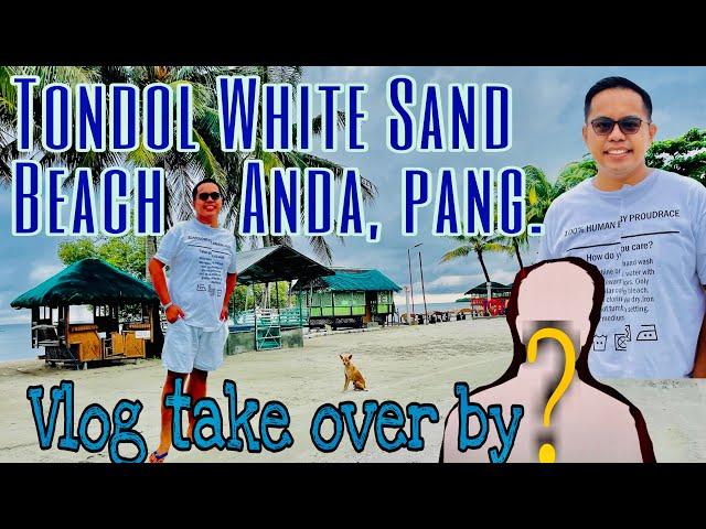 TONDOL WHITE SAND BEACH- ANDA PANGASINAN | VLOG TAKEOVER BY? | PART 1 of 3 | VLOG #101