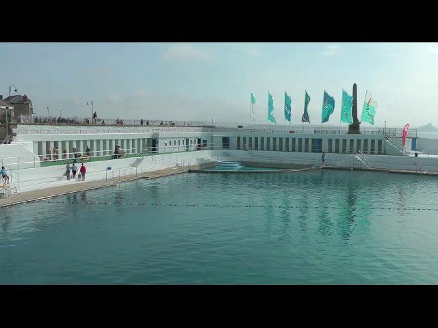 THE JUBILEE POOL, PENZANCE - REFURBISHED AND MAGNIFICENT