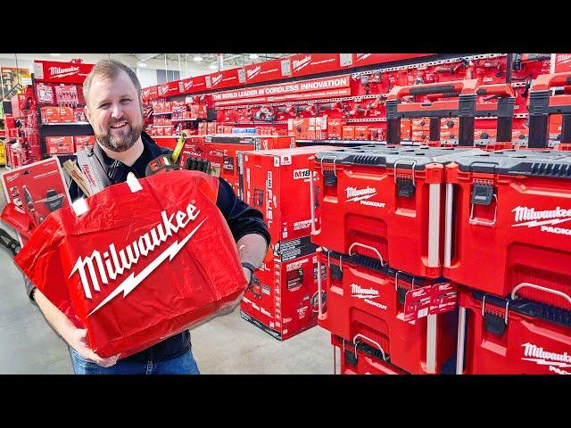 I Found 5 Quirky Milwaukee Tools You Can't Find in the UK!