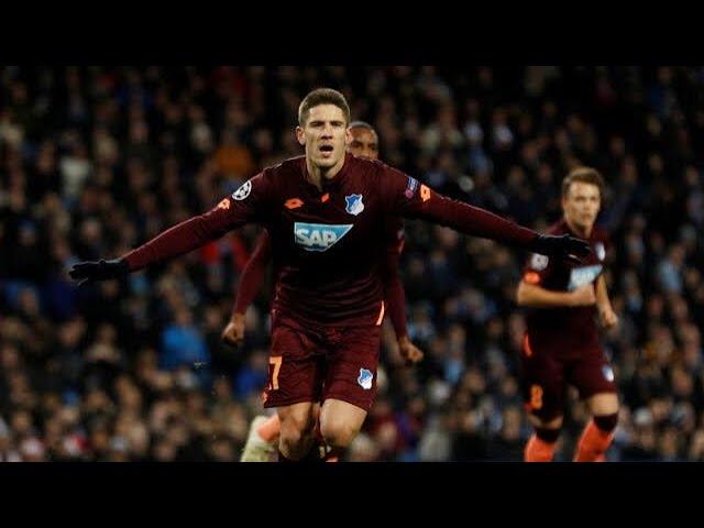 Andej Kramarić - Croatian Beast  - Goals, Skills, Assists - 2018/2019