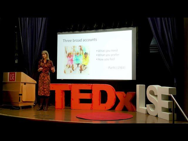 What is wellbeing | Kate Laffan | TEDxLSE