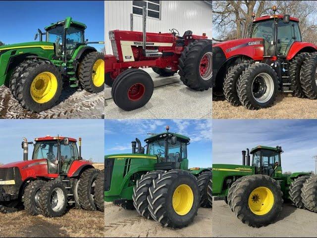 8 Tractors Sold on 6 Auctions Last Week by Steffes Group