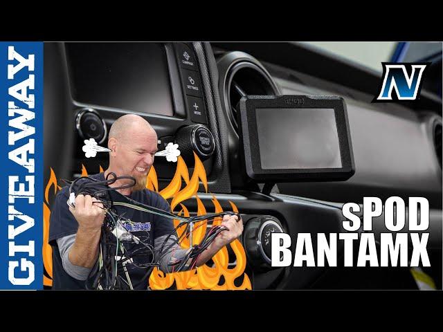 sPOD BantamX TouchScreen Install - Jeep Gladiator JT