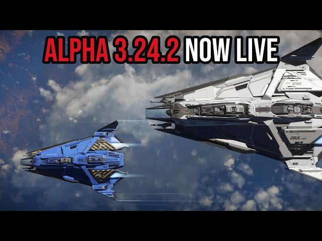 Star Citizen Alpha 3.24.2 Is Now Live - Lots Of Big Changes & Updates!