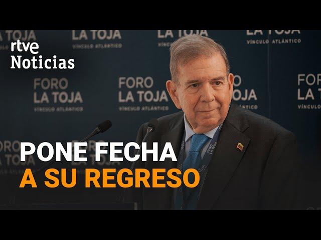 VENEZUELA: EDMUNDO GONZÁLEZ se proclama PRESIDENTE y anuncia que ACUDIRÁ a TOMAR POSESIÓN del CARGO