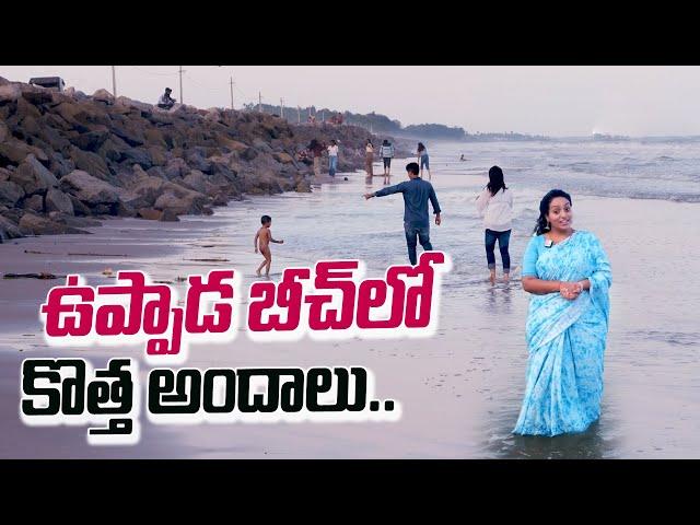 Beautiful Uppada Beach In Kakinada | East Godavari | Ramulamma Interviews | SumanTV