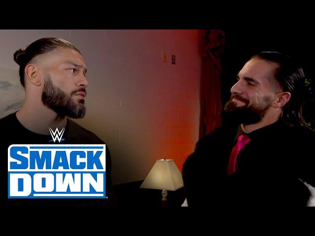 Is Seth “Freakin” Rollins facing Roman Reigns at Royal Rumble?: SmackDown, Jan. 7, 2022