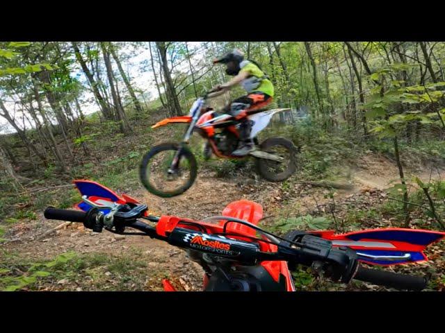 2022 Crf150R Vs 2022 Ktm85sx!