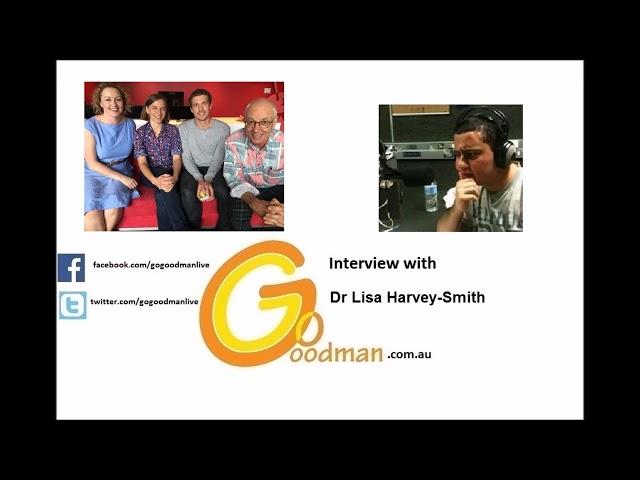 Gogoodman Interview with Dr Lisa Harvey-Smith July 2018