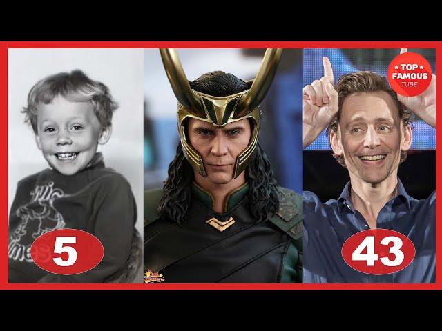 Tom Hiddleston ⭐ Transformation From 5 To 43 Years Old