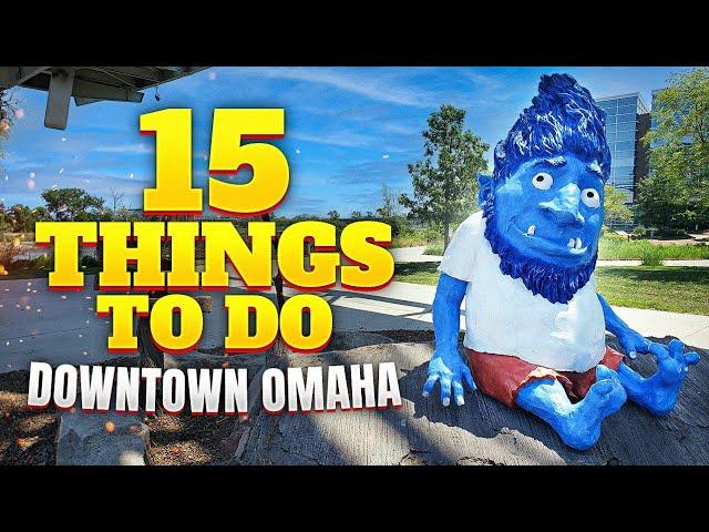 DOWNTOWN OMAHA: 15 Must-See Spots and Hidden Gems!