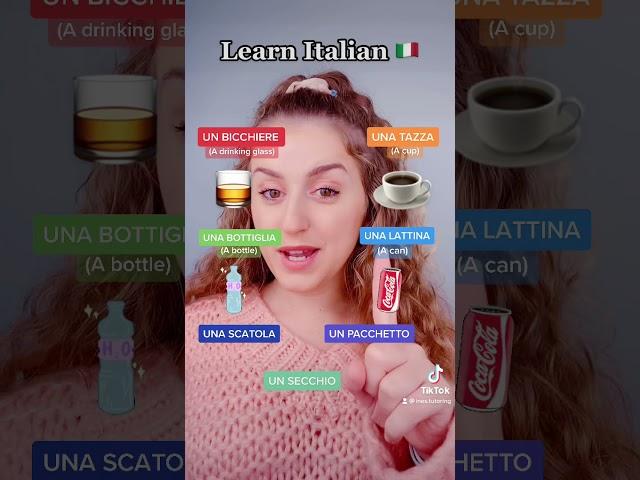 Learn Italian with Ines