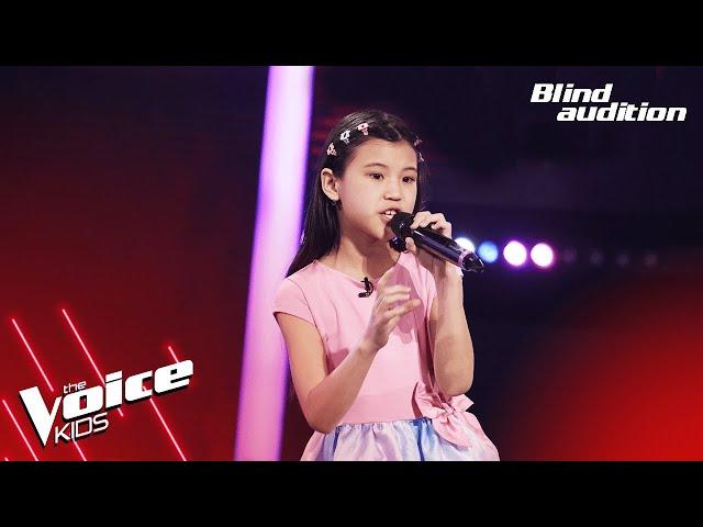 Ankhiluun.B - "Bestie" - Blind Audition - The Voice Kids Mongolia 2024