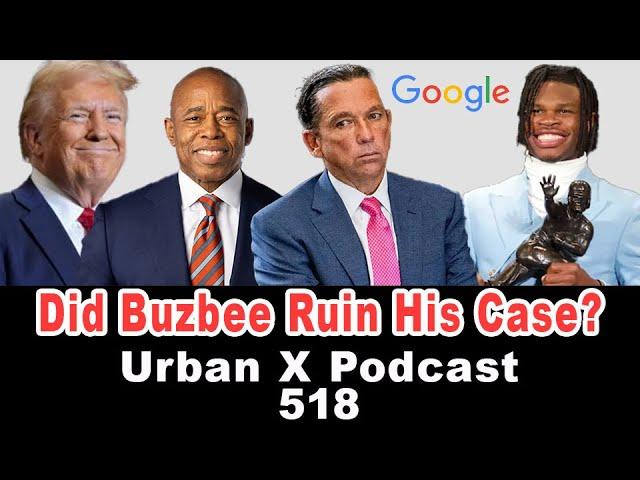 Eric Adams, Travis Hunter wins Heisman, Tony Buzbee's case falling apart? | Ep. 518